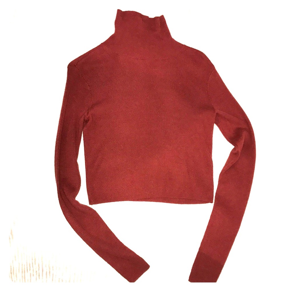 Kendall and Kylie pacsun turtle neck sweater